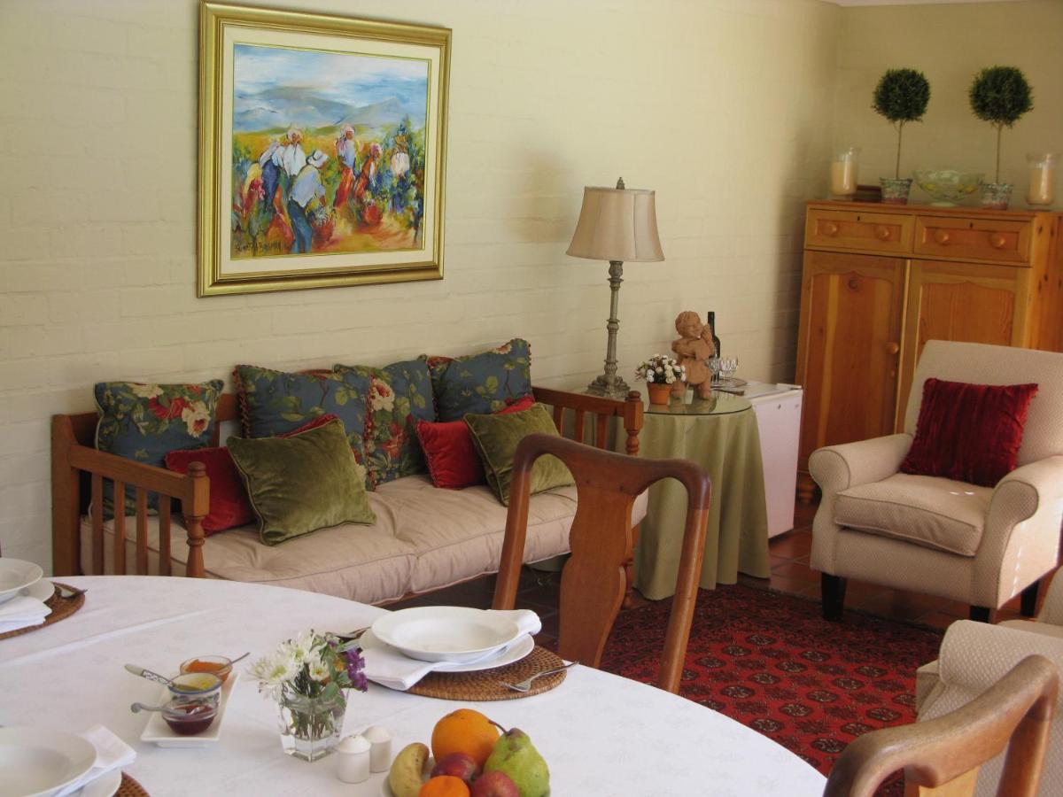 Casablanca Bed And Breakfast 스텔렌보스 외부 사진